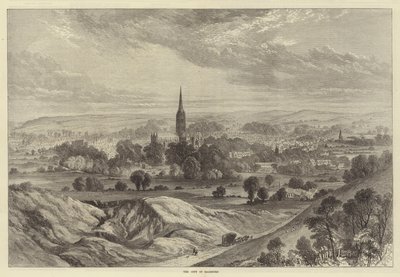 La Ville de Salisbury - Samuel Read